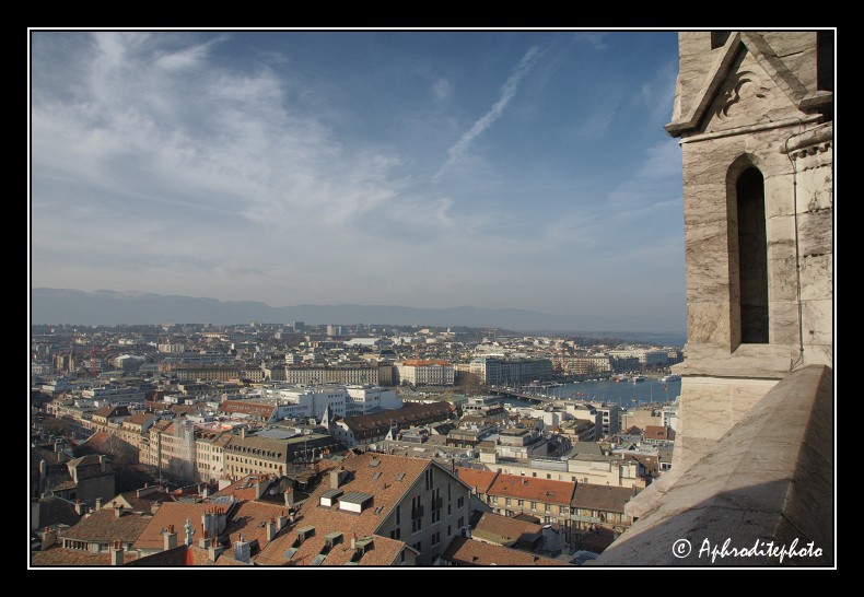 059 La ville vue depuis la tour Nord